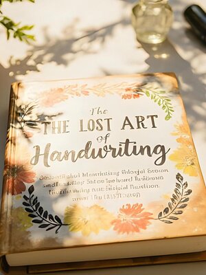 cover image of The Lost Art of Handwriting